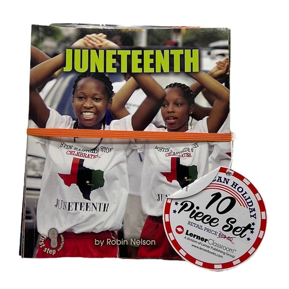 Home School Books Lerner Classroom American Holiday's Bundle 10 Piece Set NEW